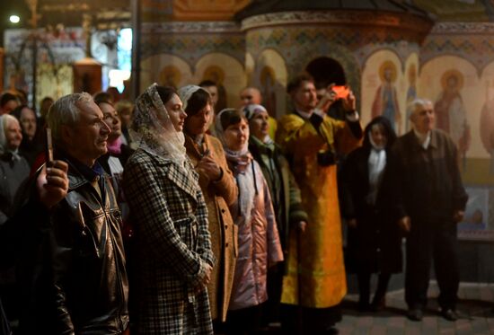 Russia Regions Religion Orthodox Easter