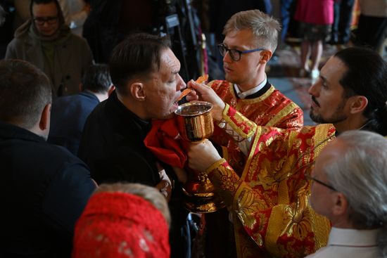 Russia Religion Orthodox Easter
