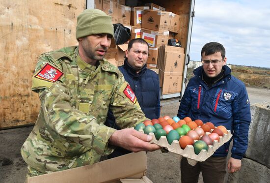Russia Ukraine Military Operation Orthodox Easter
