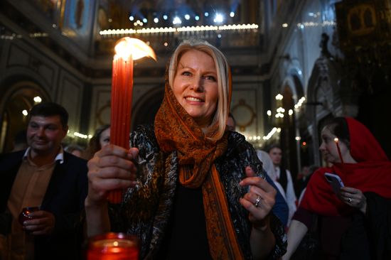 Russia Religion Orthodox Easter
