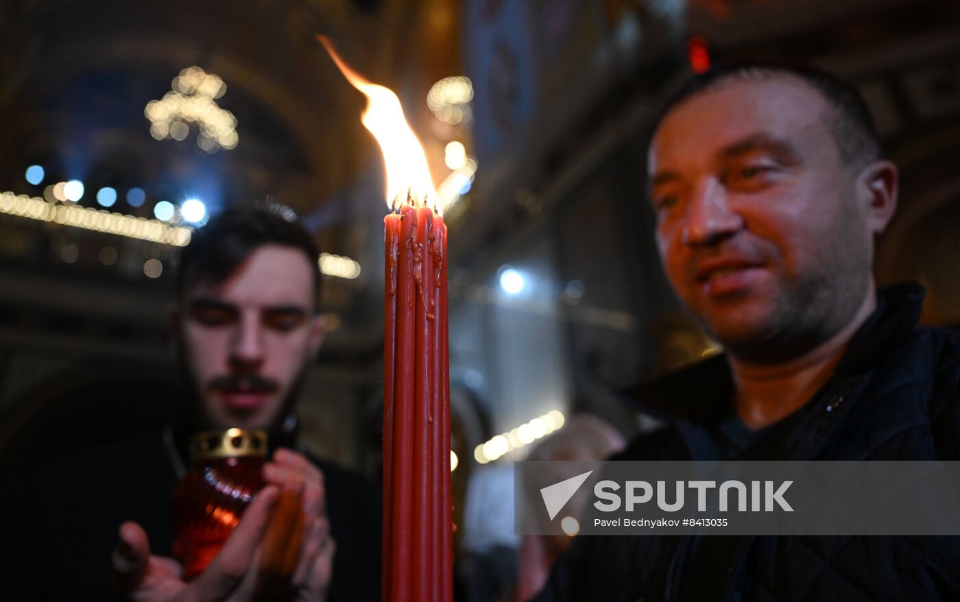 Russia Religion Orthodox Easter