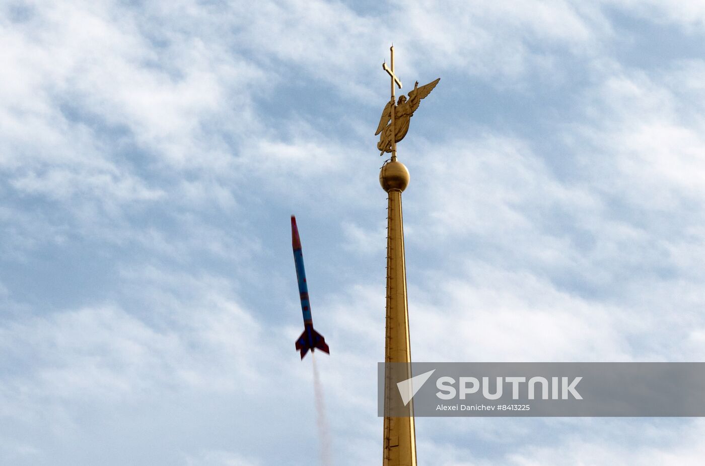 Russia Cosmonautics Day Show