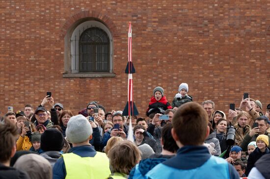 Russia Cosmonautics Day Show