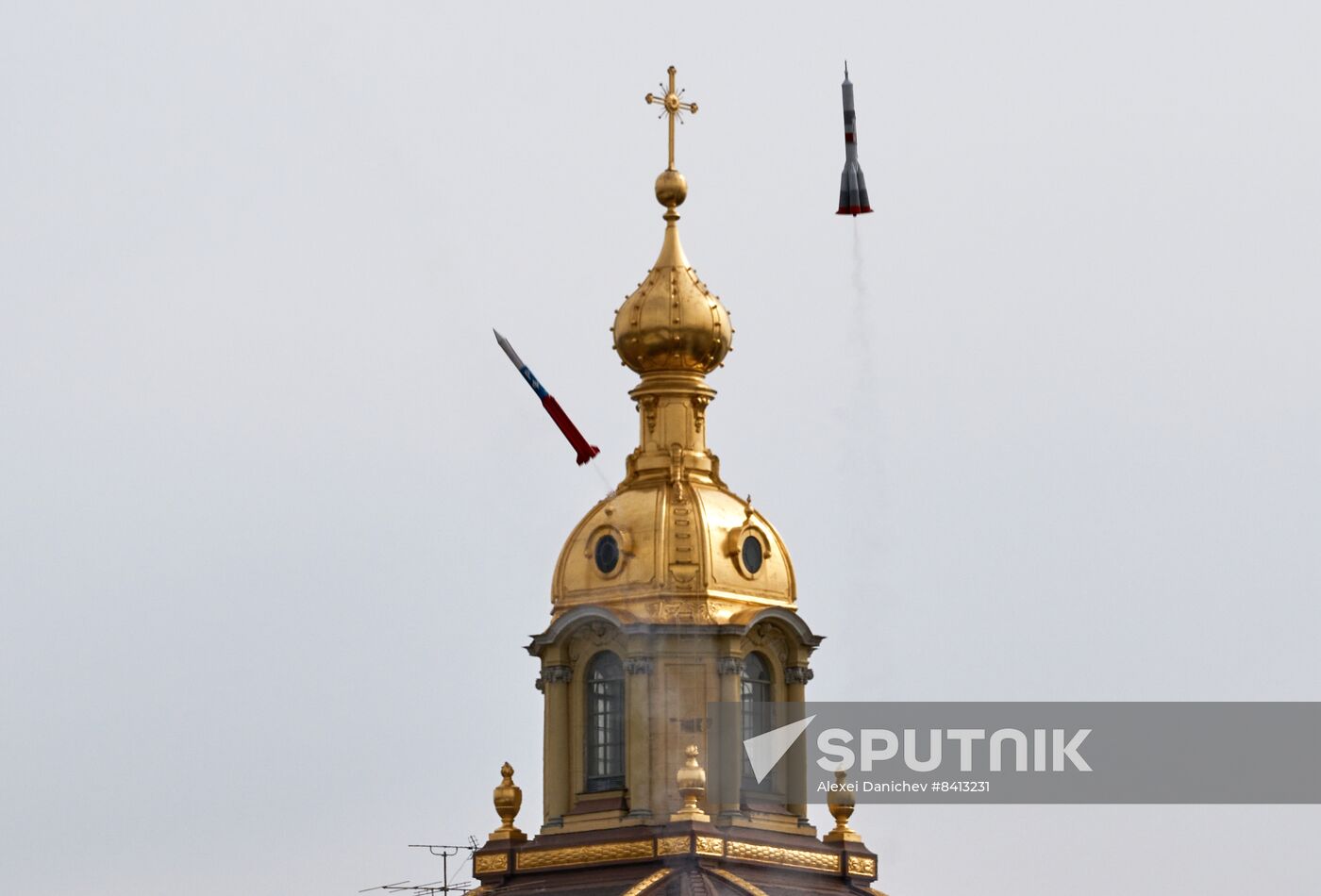 Russia Cosmonautics Day Show