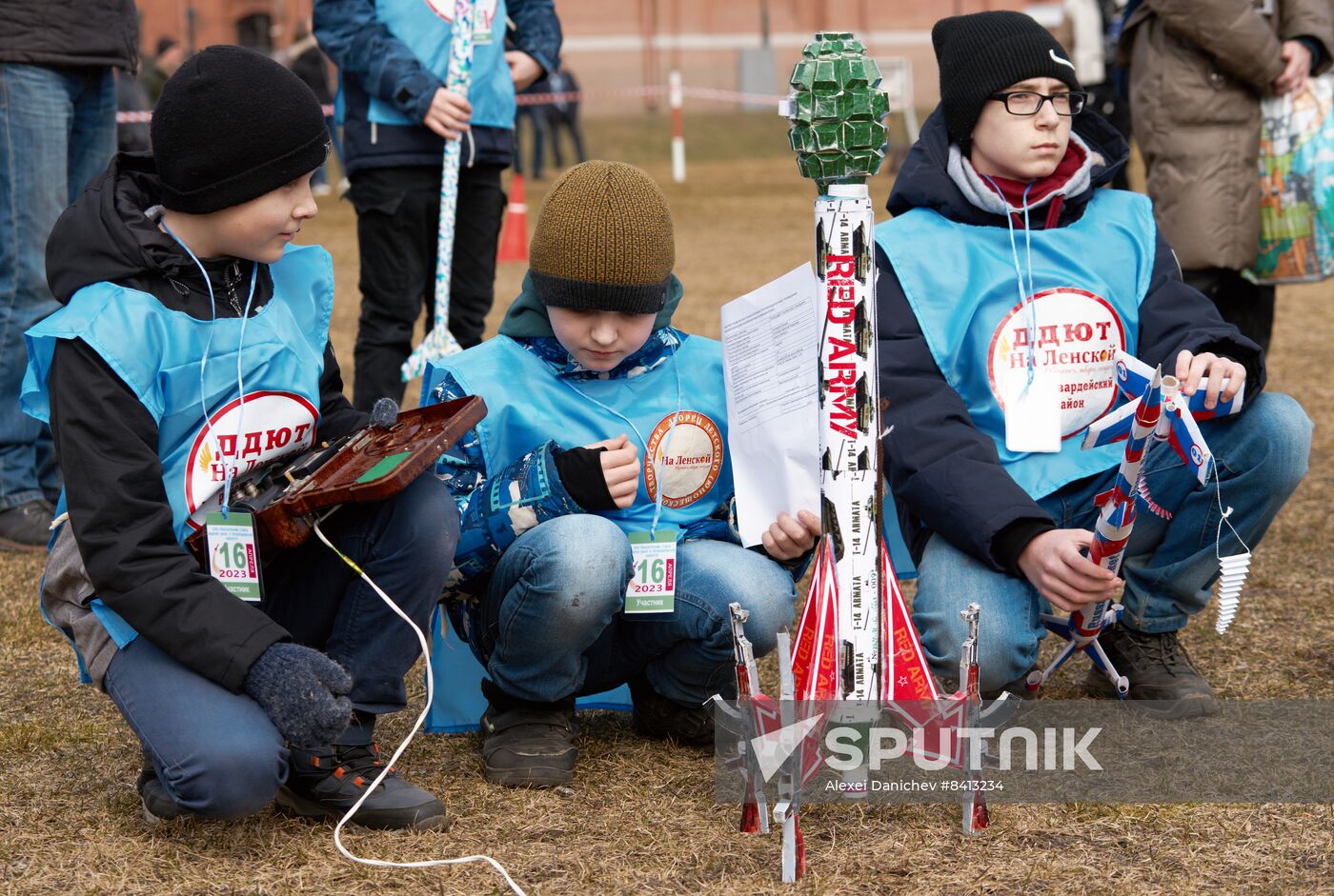 Russia Cosmonautics Day Show