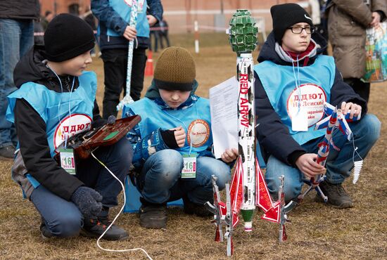 Russia Cosmonautics Day Show