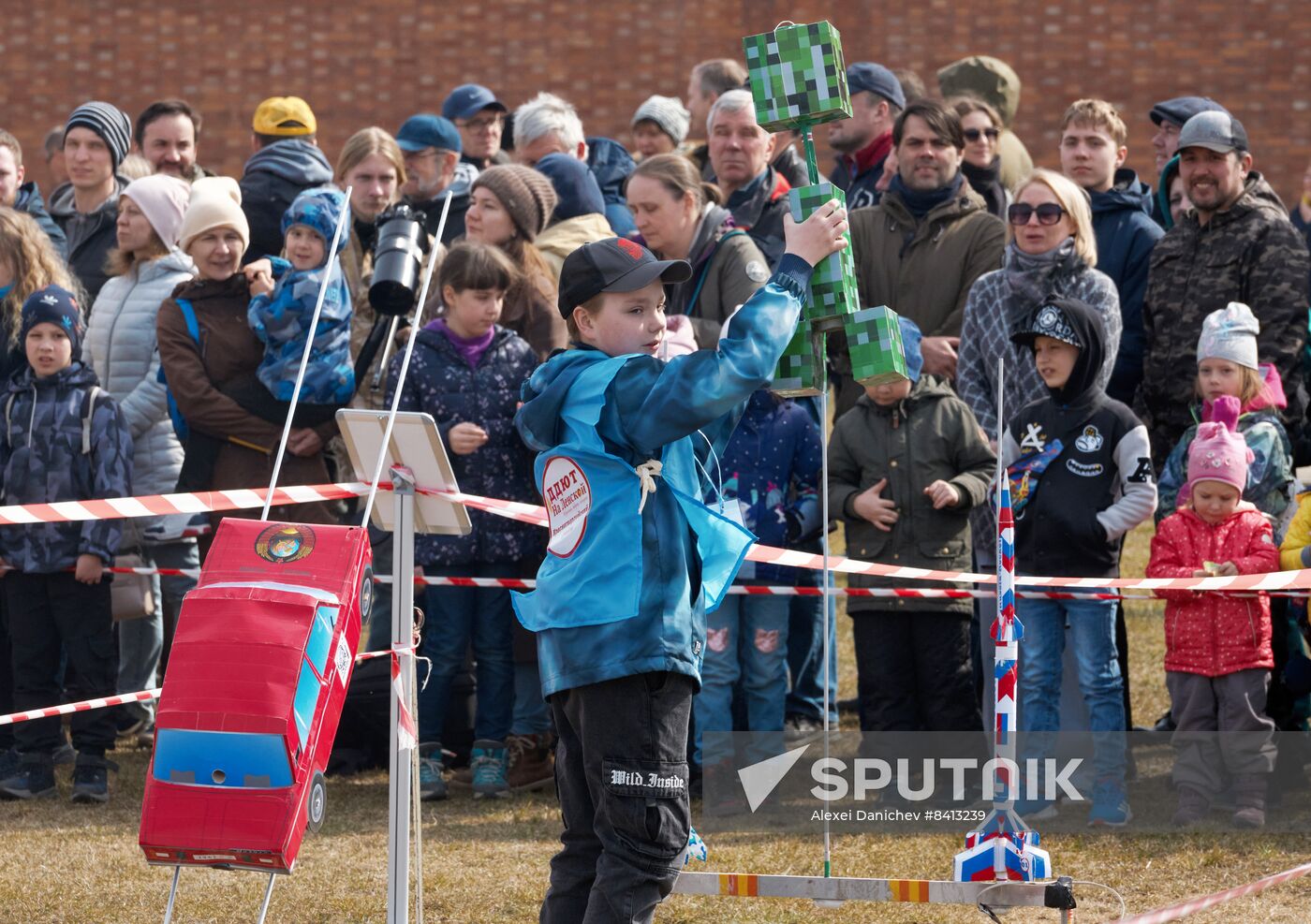 Russia Cosmonautics Day Show