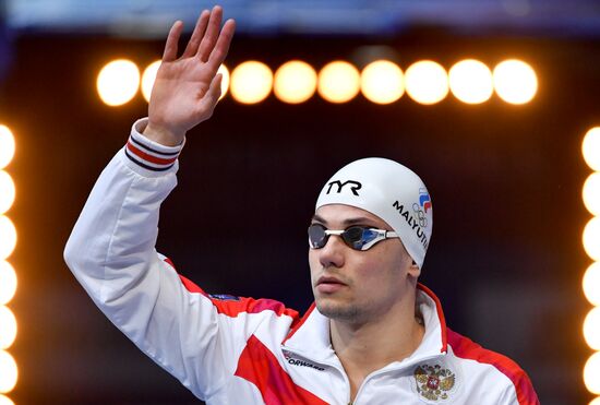 Russia Swimming Championship