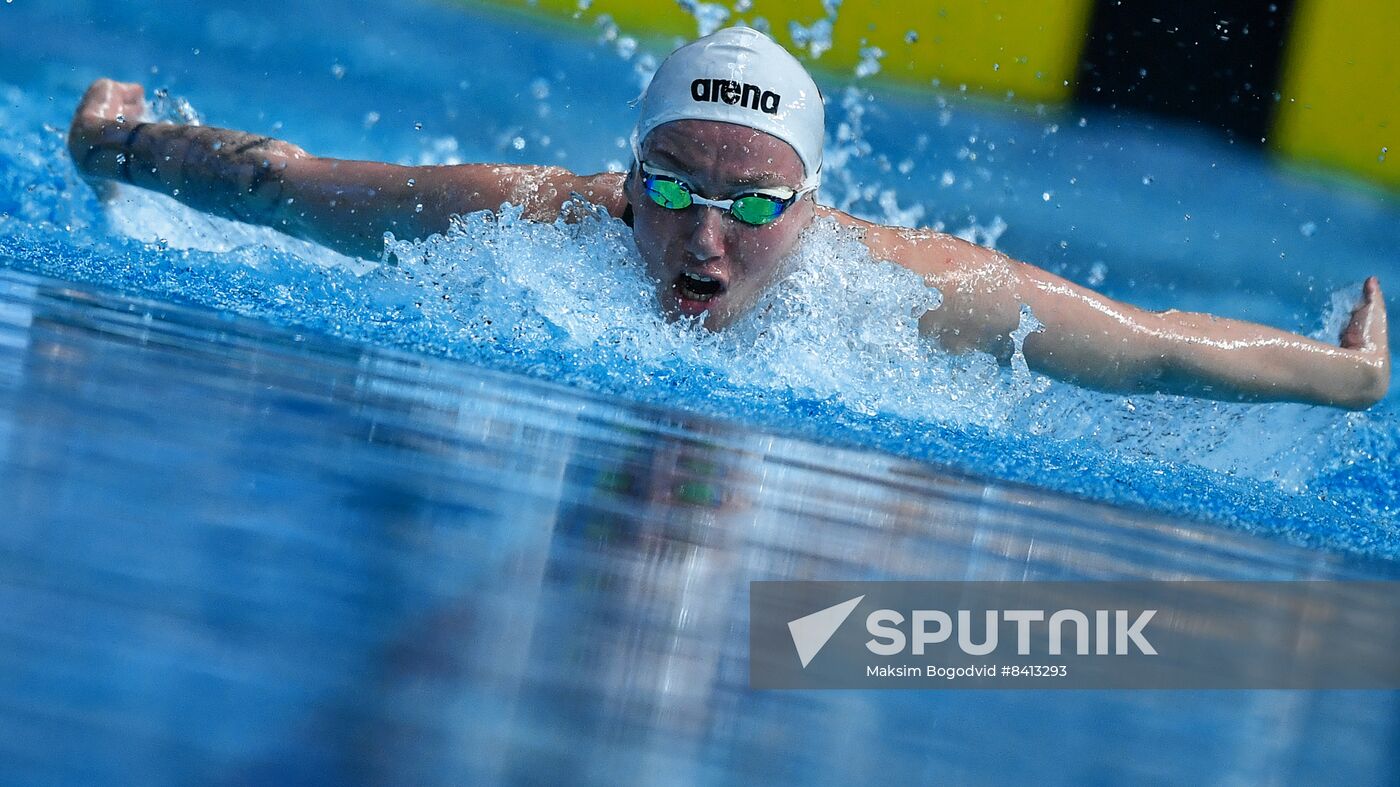 Russia Swimming Championship