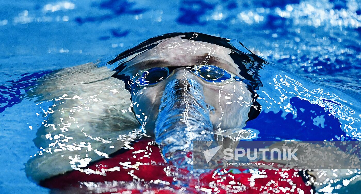 Russia Swimming Championship