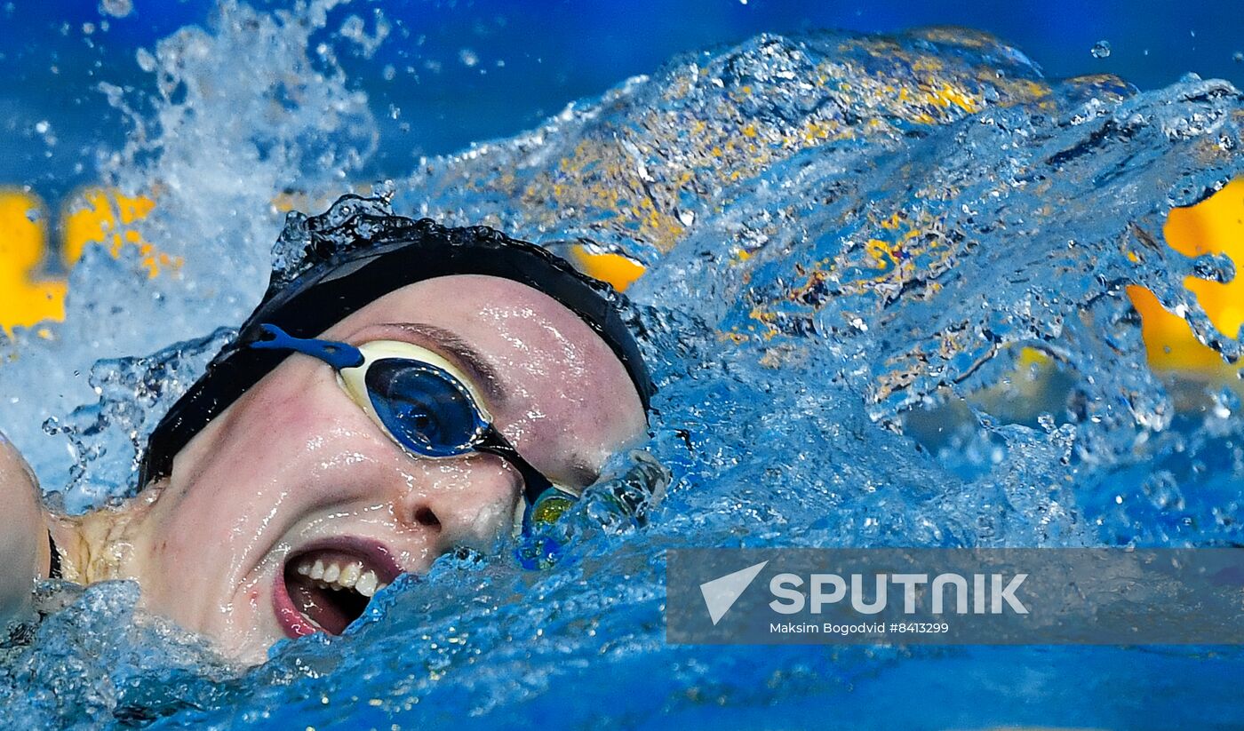 Russia Swimming Championship