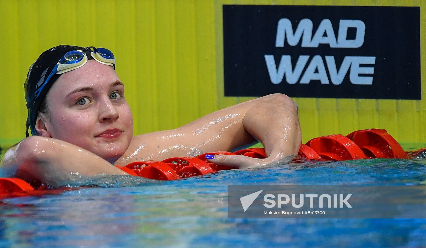 Russia Swimming Championship