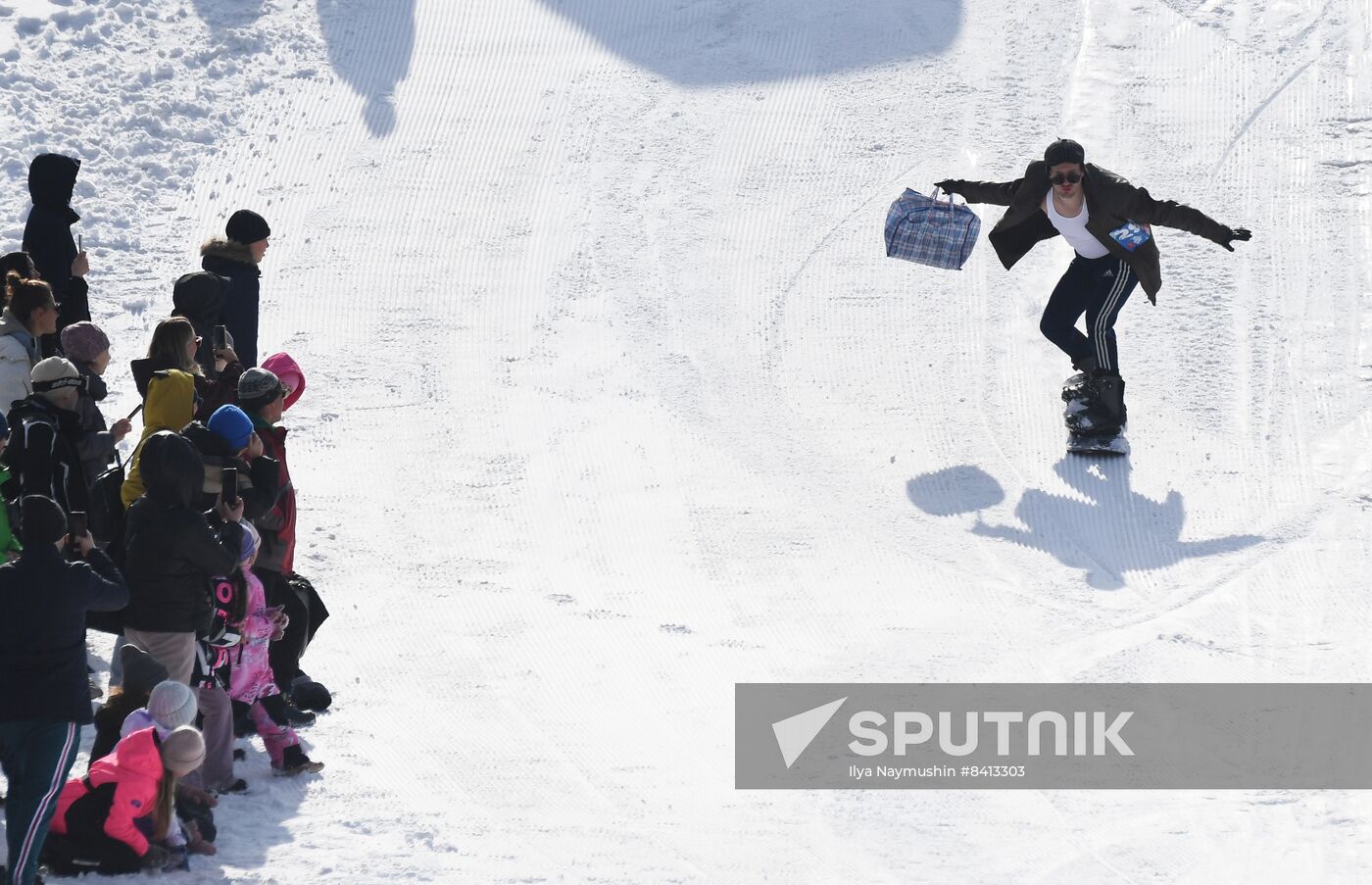 Russia Ski Season Ending Event