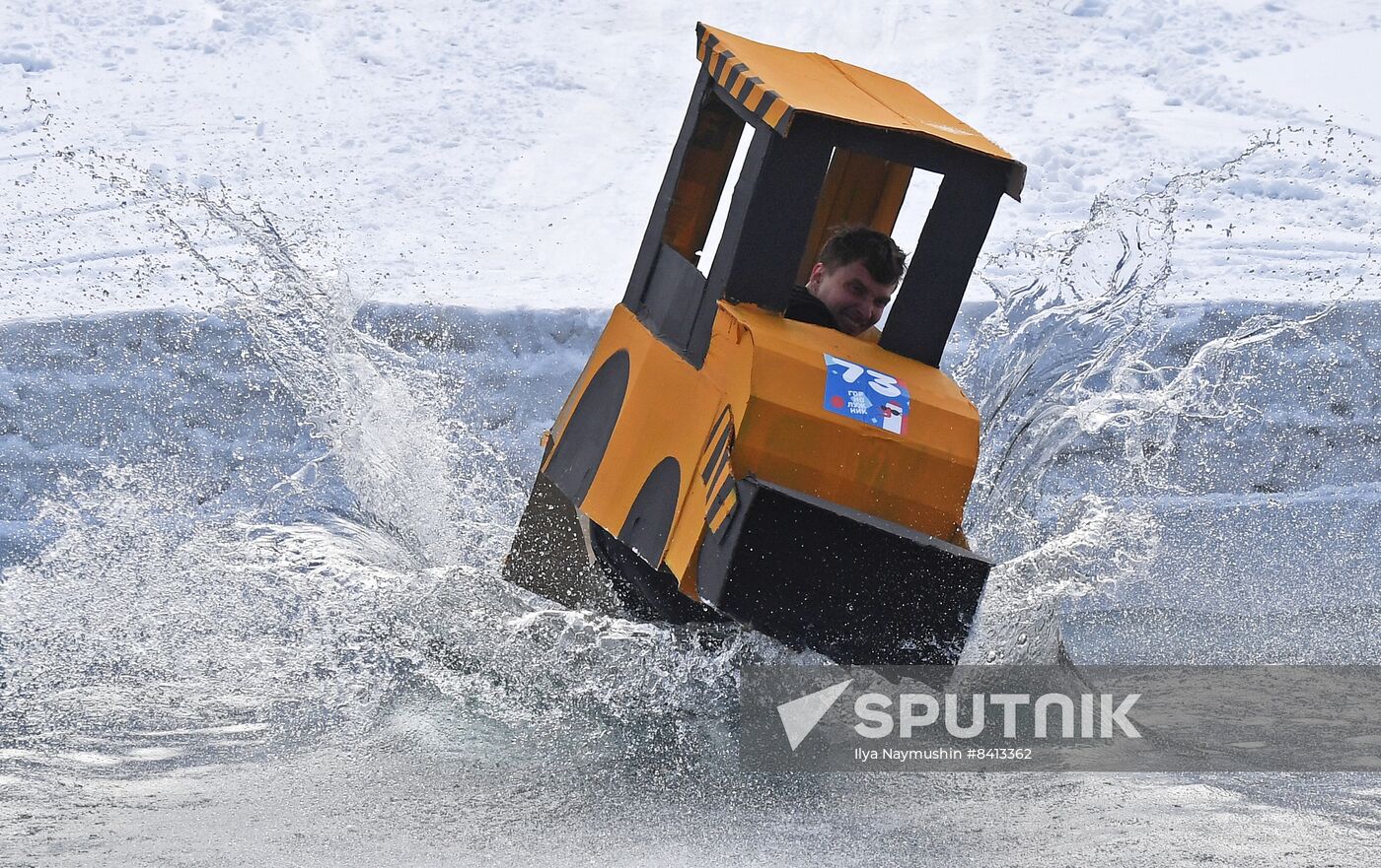 Russia Ski Season Ending Event