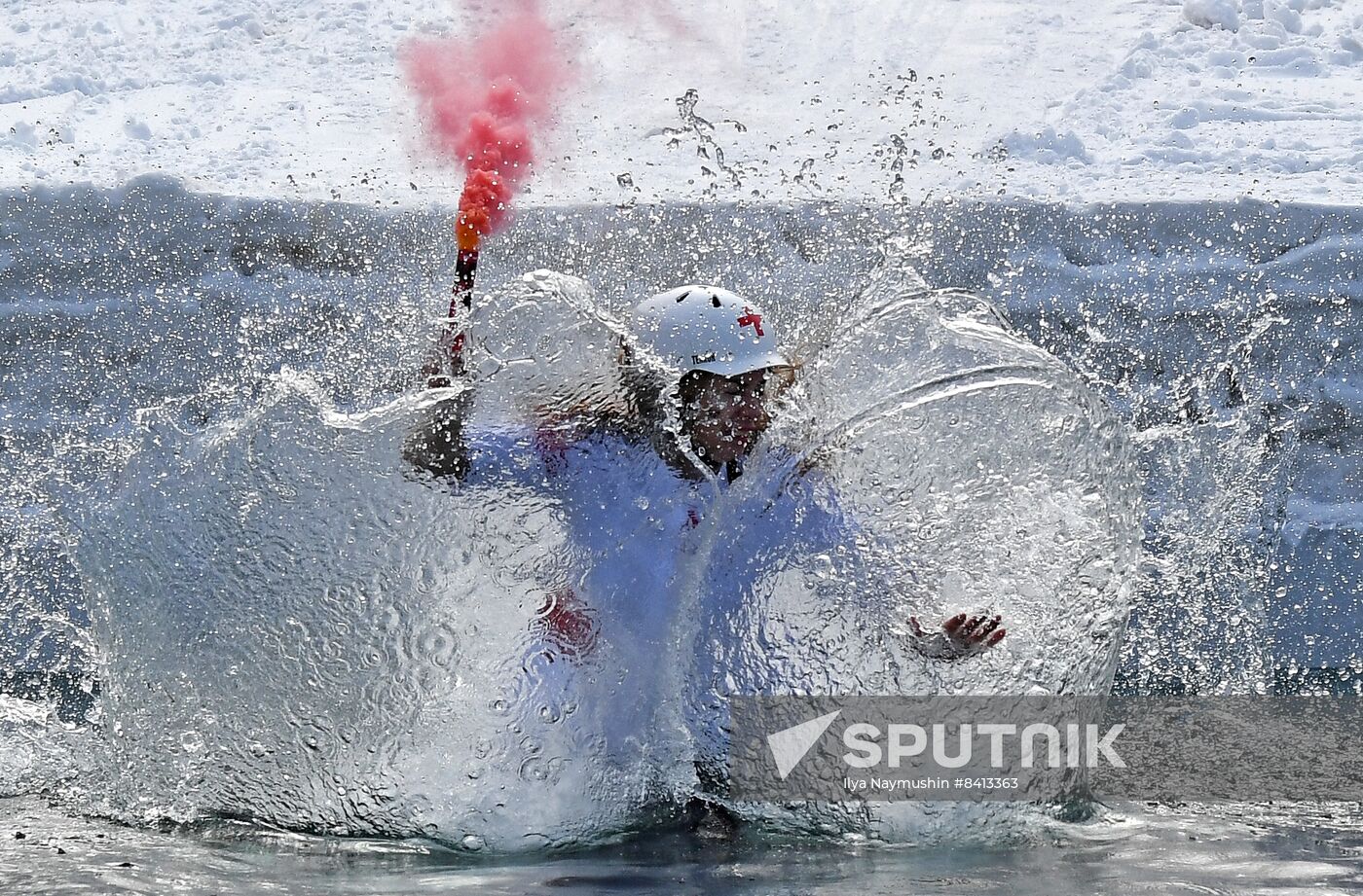 Russia Ski Season Ending Event