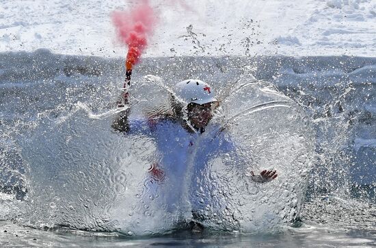 Russia Ski Season Ending Event