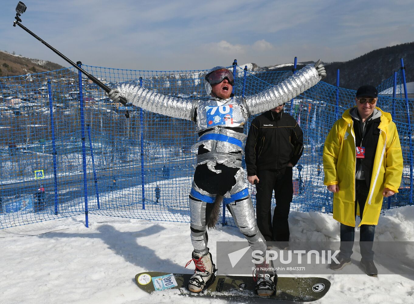 Russia Ski Season Ending Event