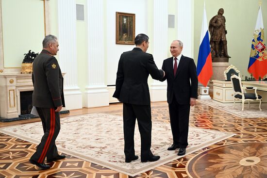 Russia China Defence