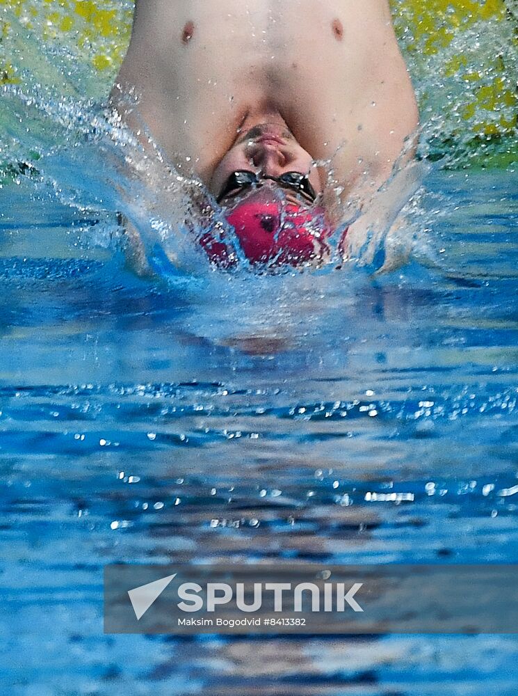 Russia Swimming Championship