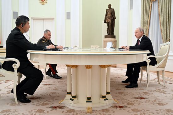 Russia China Defence