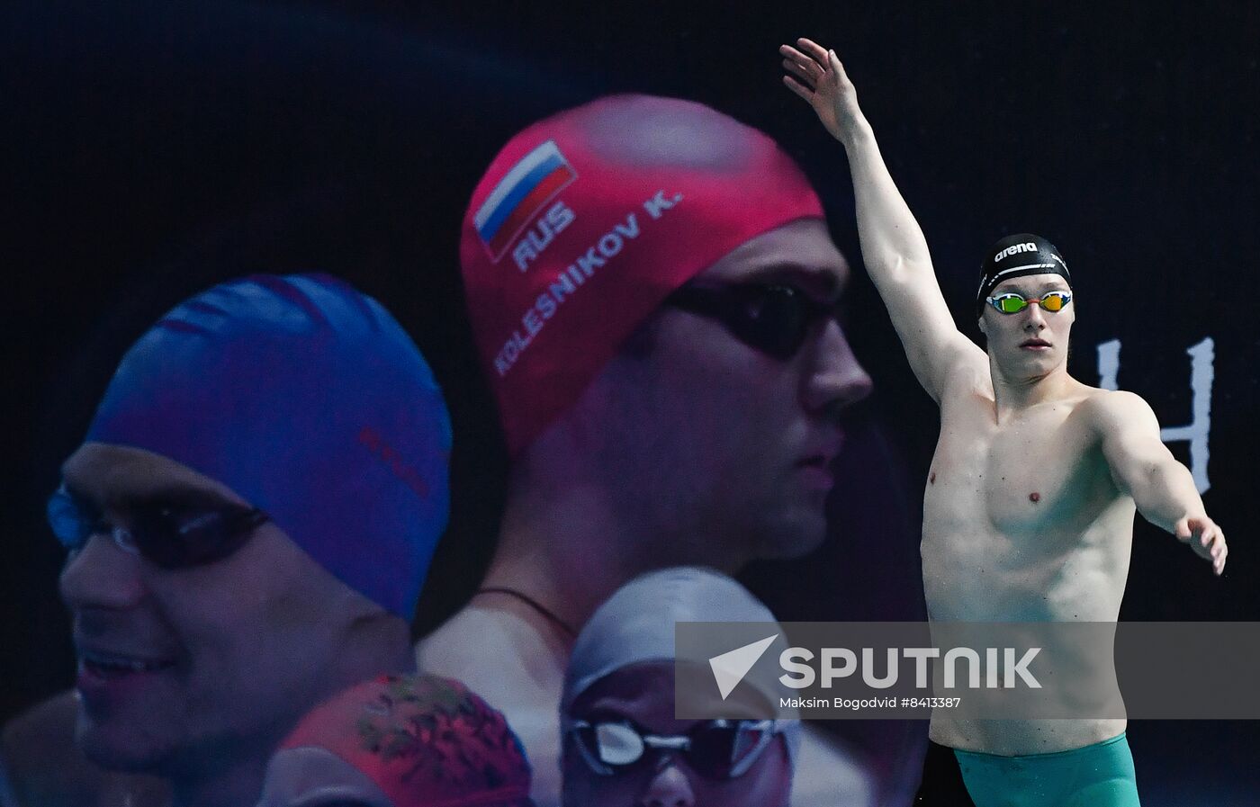 Russia Swimming Championship