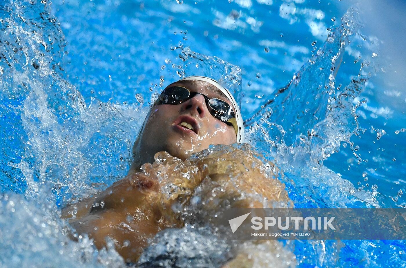 Russia Swimming Championship