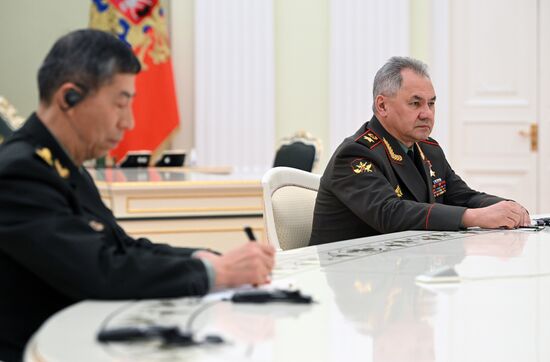 Russia China Defence