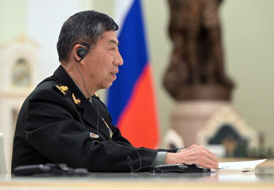 Russia China Defence