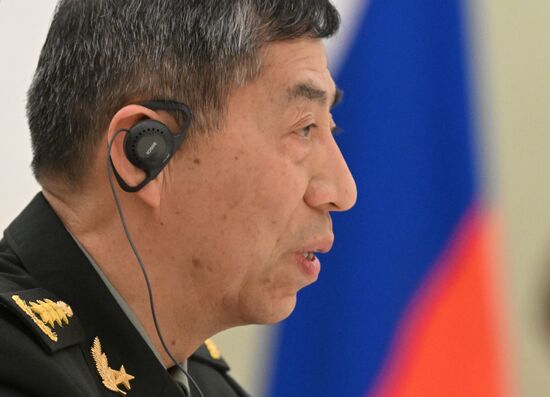 Russia China Defence