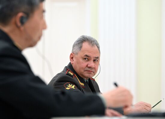 Russia China Defence