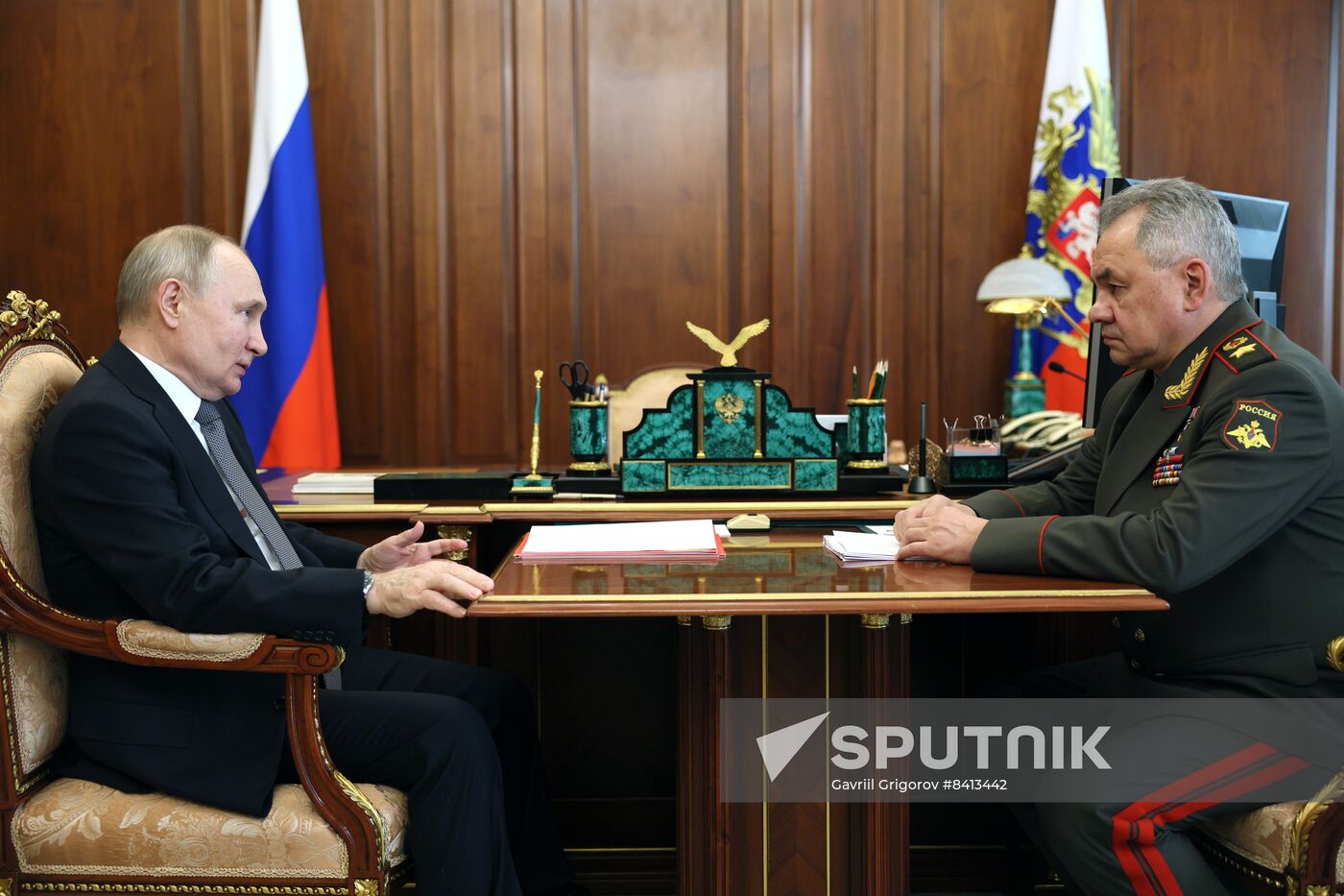 Russia Putin Defence