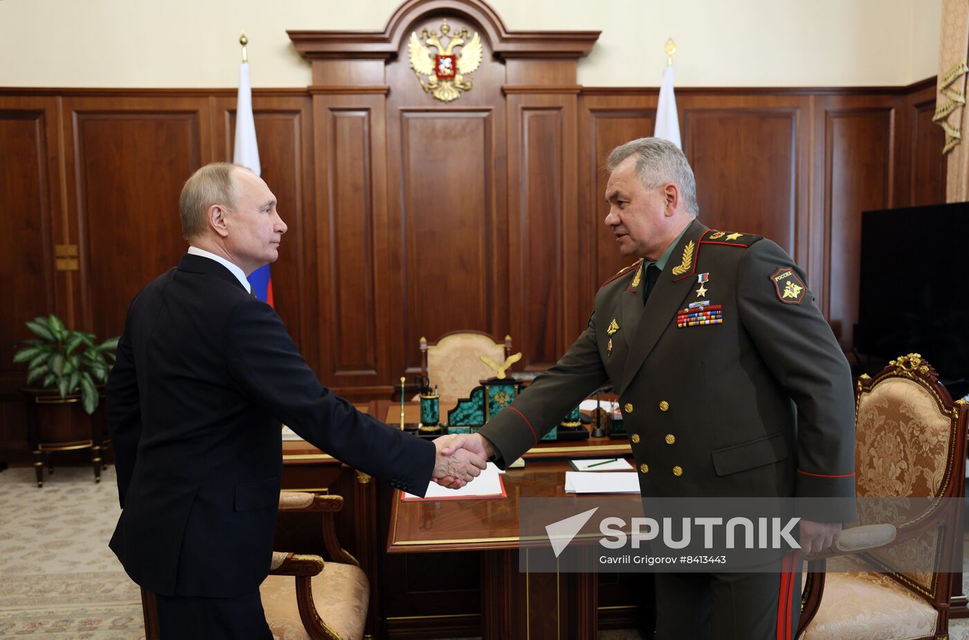 Russia Putin Defence