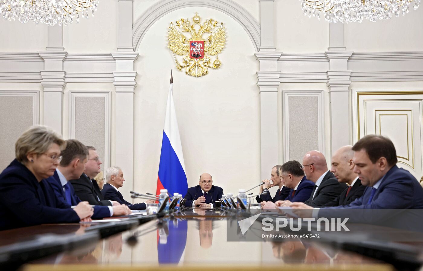 Russia Mishustin Deputies