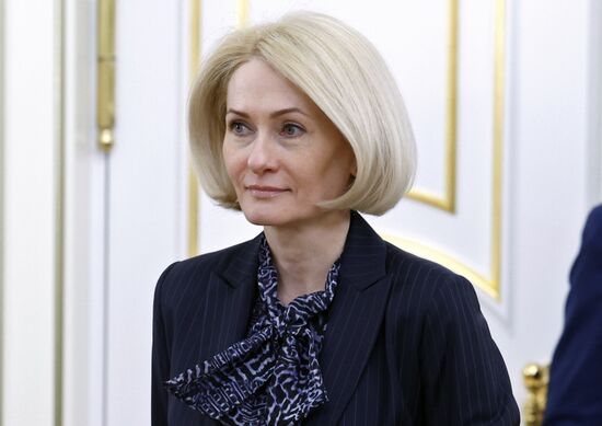 Russia Mishustin Deputies