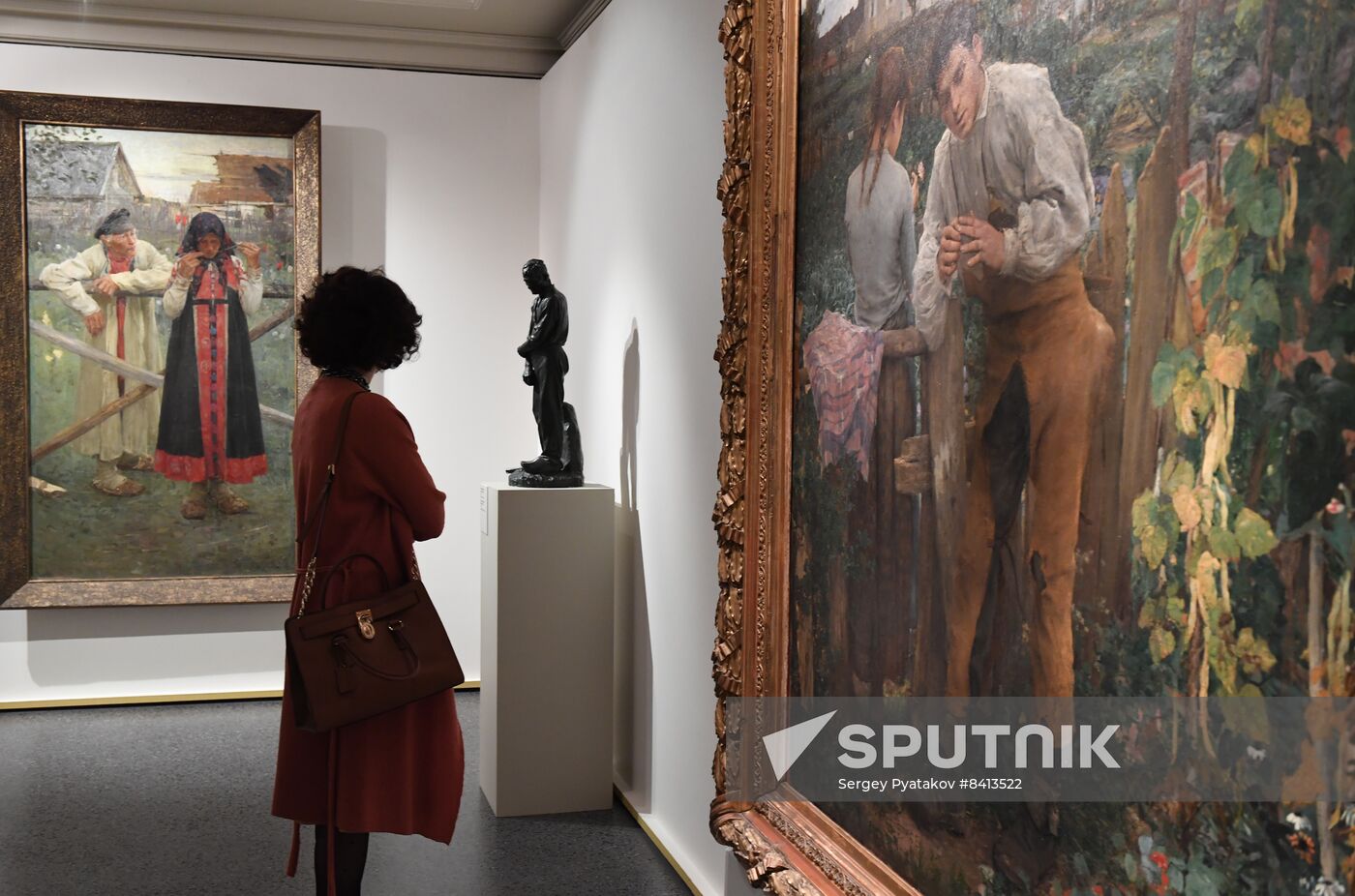 Russia Art Impressionism Exhibition