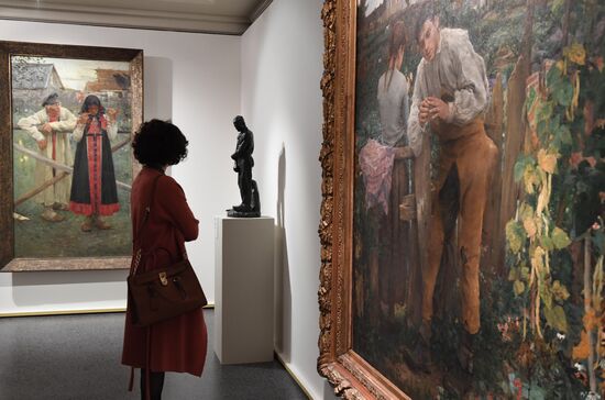 Russia Art Impressionism Exhibition