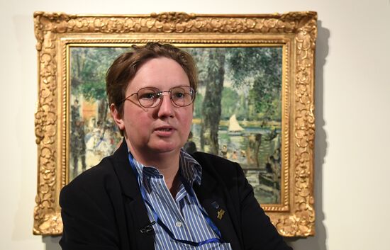 Russia Art Impressionism Exhibition