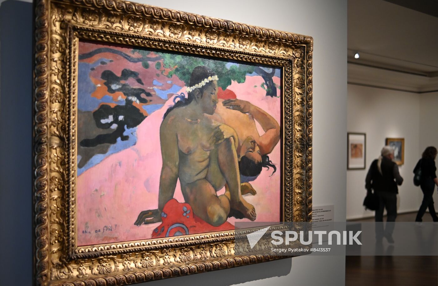 Russia Art Impressionism Exhibition