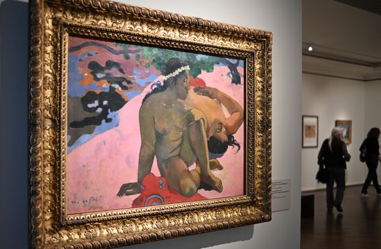 Russia Art Impressionism Exhibition