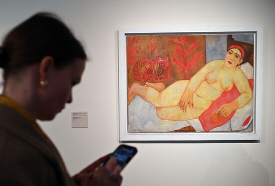 Russia Art Impressionism Exhibition