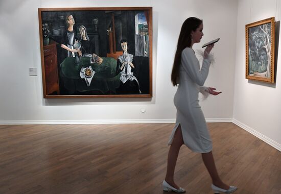 Russia Art Impressionism Exhibition