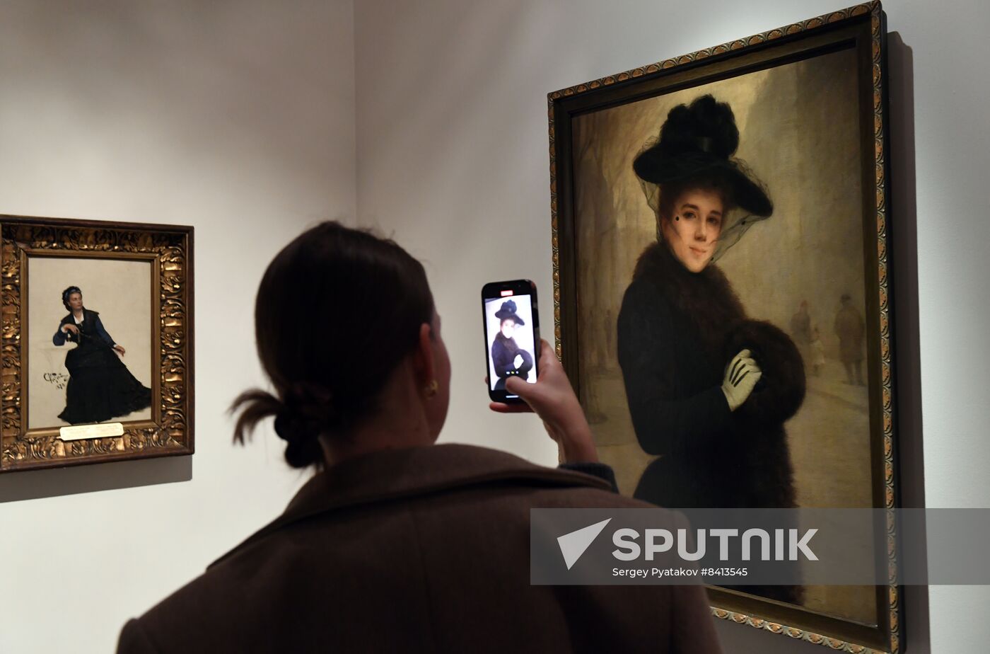 Russia Art Impressionism Exhibition