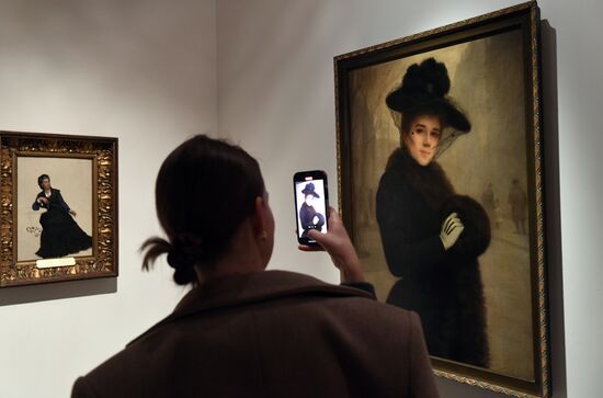 Russia Art Impressionism Exhibition