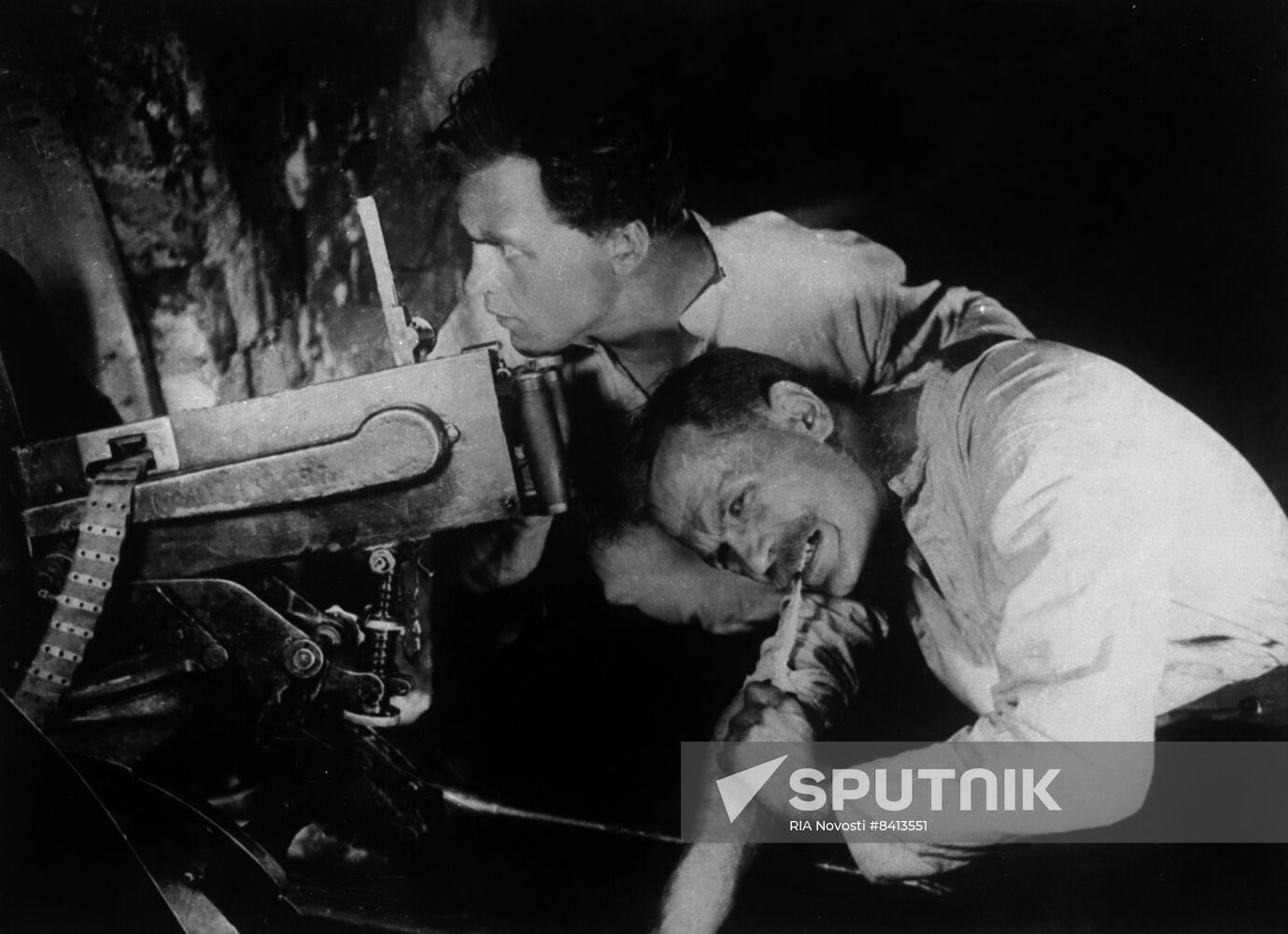 Still from feature film Chapayev