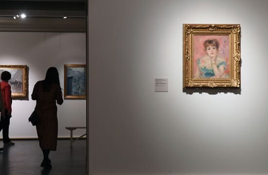 Russia Art Impressionism Exhibition