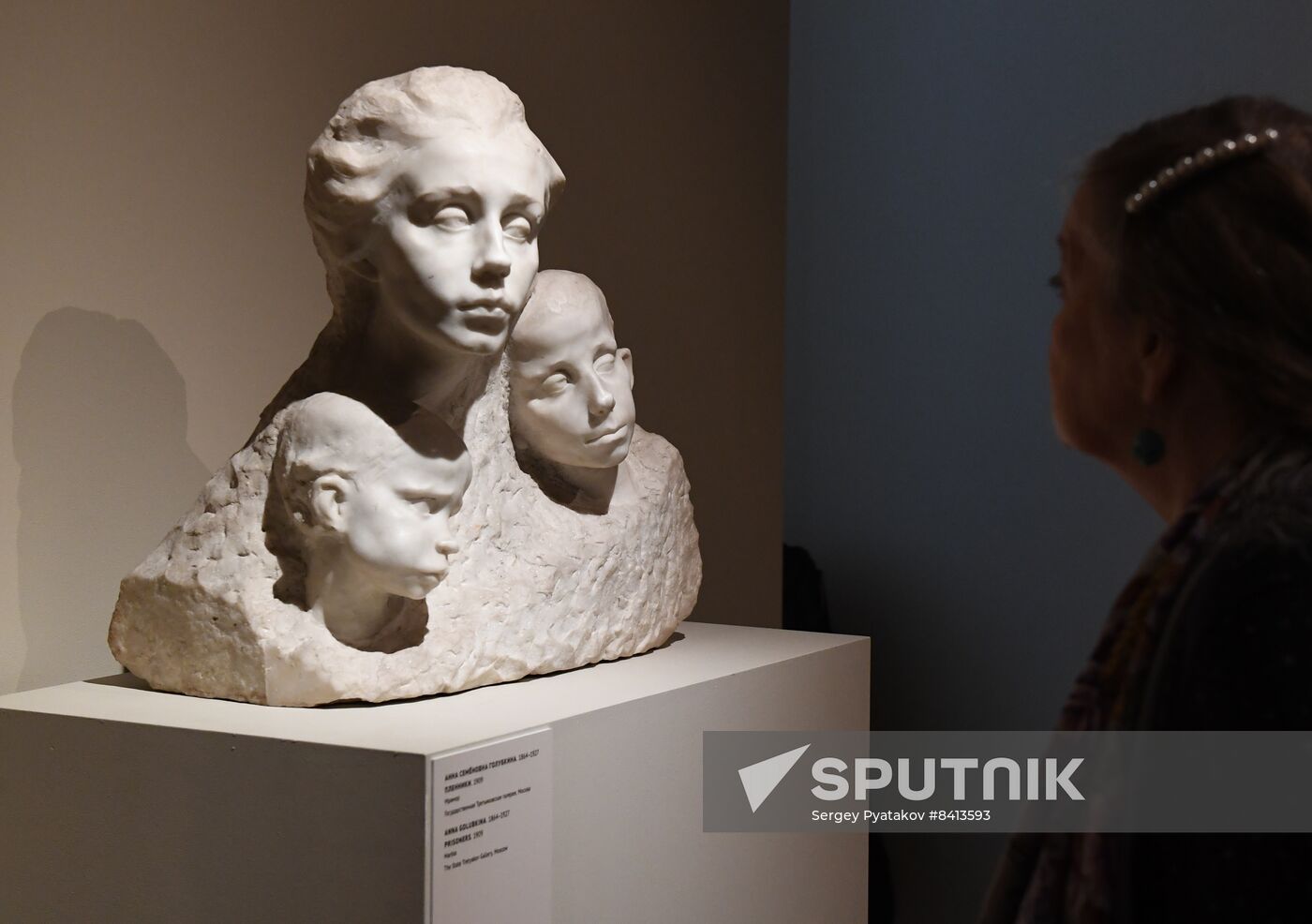 Russia Art Impressionism Exhibition