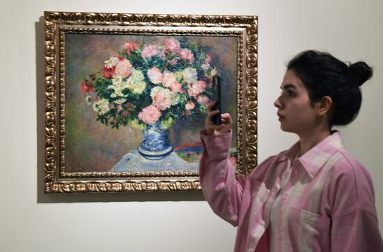 Russia Art Impressionism Exhibition
