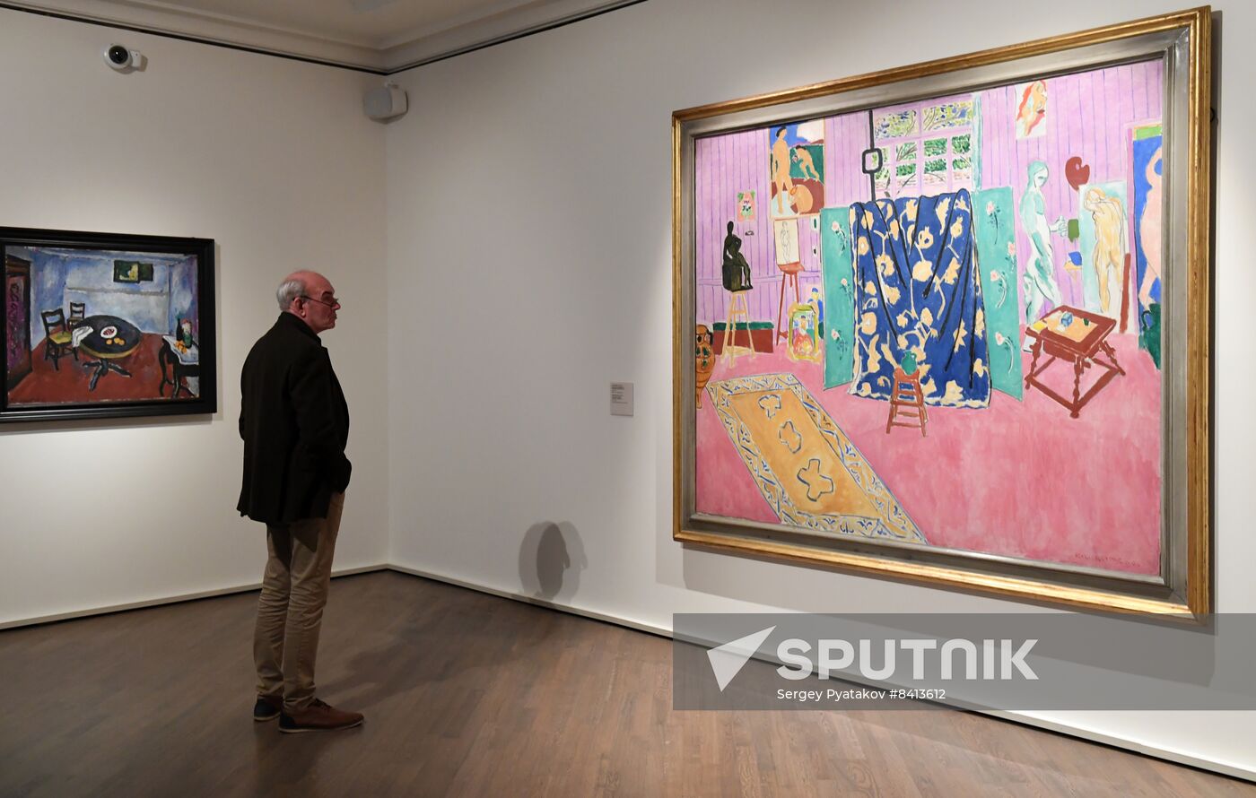 Russia Art Impressionism Exhibition