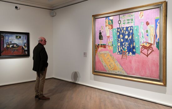 Russia Art Impressionism Exhibition