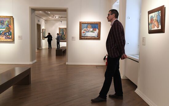 Russia Art Impressionism Exhibition